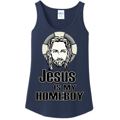 Jesus Is My Homeboy Ladies Essential Tank