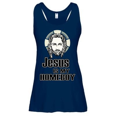 Jesus Is My Homeboy Ladies Essential Flowy Tank