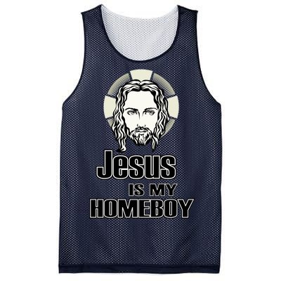 Jesus Is My Homeboy Mesh Reversible Basketball Jersey Tank