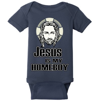 Jesus Is My Homeboy Baby Bodysuit