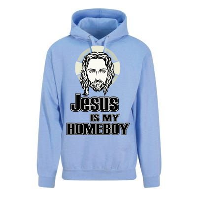 Jesus Is My Homeboy Unisex Surf Hoodie