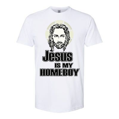 Jesus Is My Homeboy Softstyle CVC T-Shirt