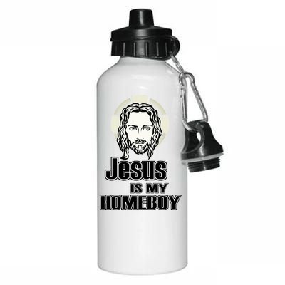 Jesus Is My Homeboy Aluminum Water Bottle