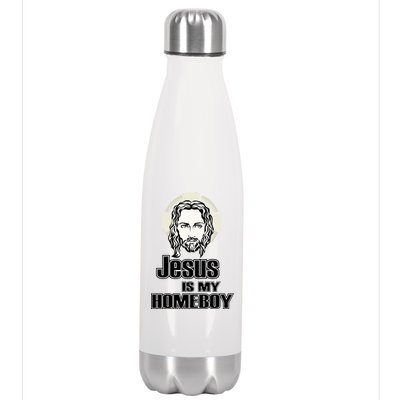 Jesus Is My Homeboy Stainless Steel Insulated Water Bottle