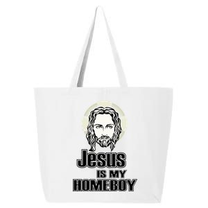 Jesus Is My Homeboy 25L Jumbo Tote