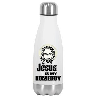 Jesus Is My Homeboy Stainless Steel Insulated Water Bottle