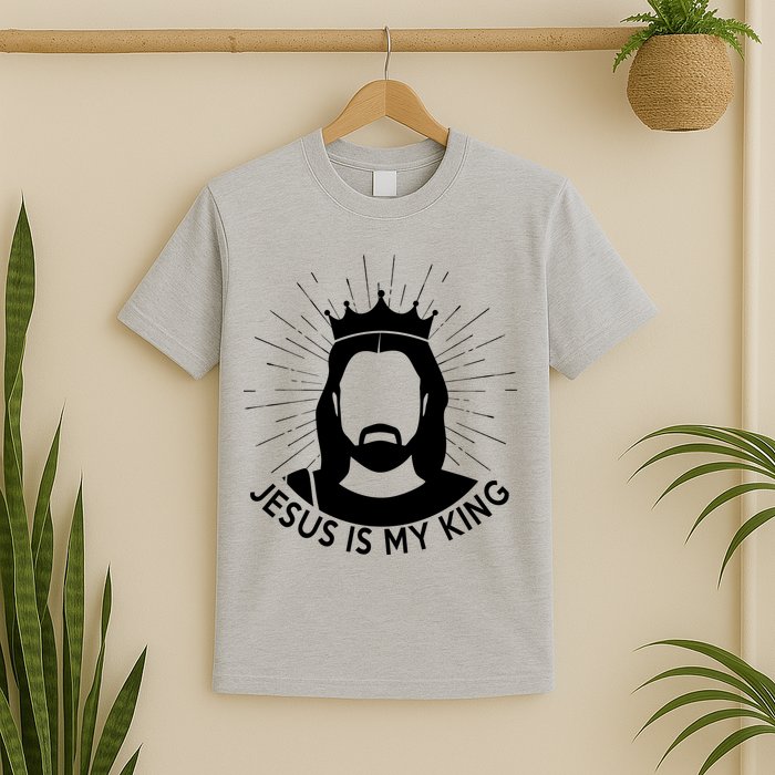 Jesus Is My King T-Shirt