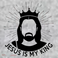 Jesus Is My King T-Shirt