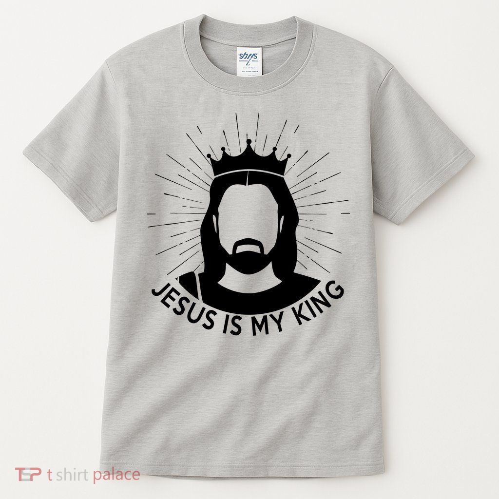 Jesus Is My King Tall T-Shirt