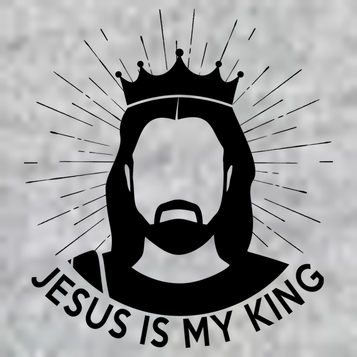 Jesus Is My King Premium T-Shirt