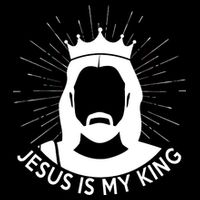 Jesus Is My King Cooling Performance Crew T-Shirt
