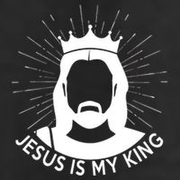 Jesus Is My King Adult Drive Performance Visor