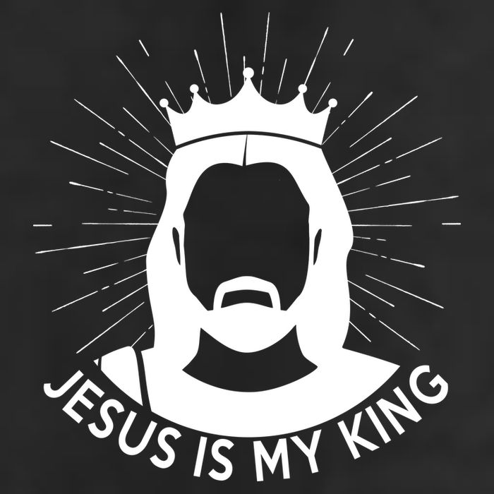 Jesus Is My King Adult Drive Performance Visor