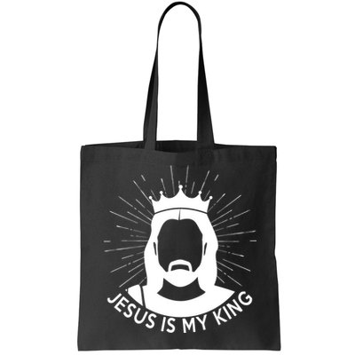 Jesus Is My King Bag