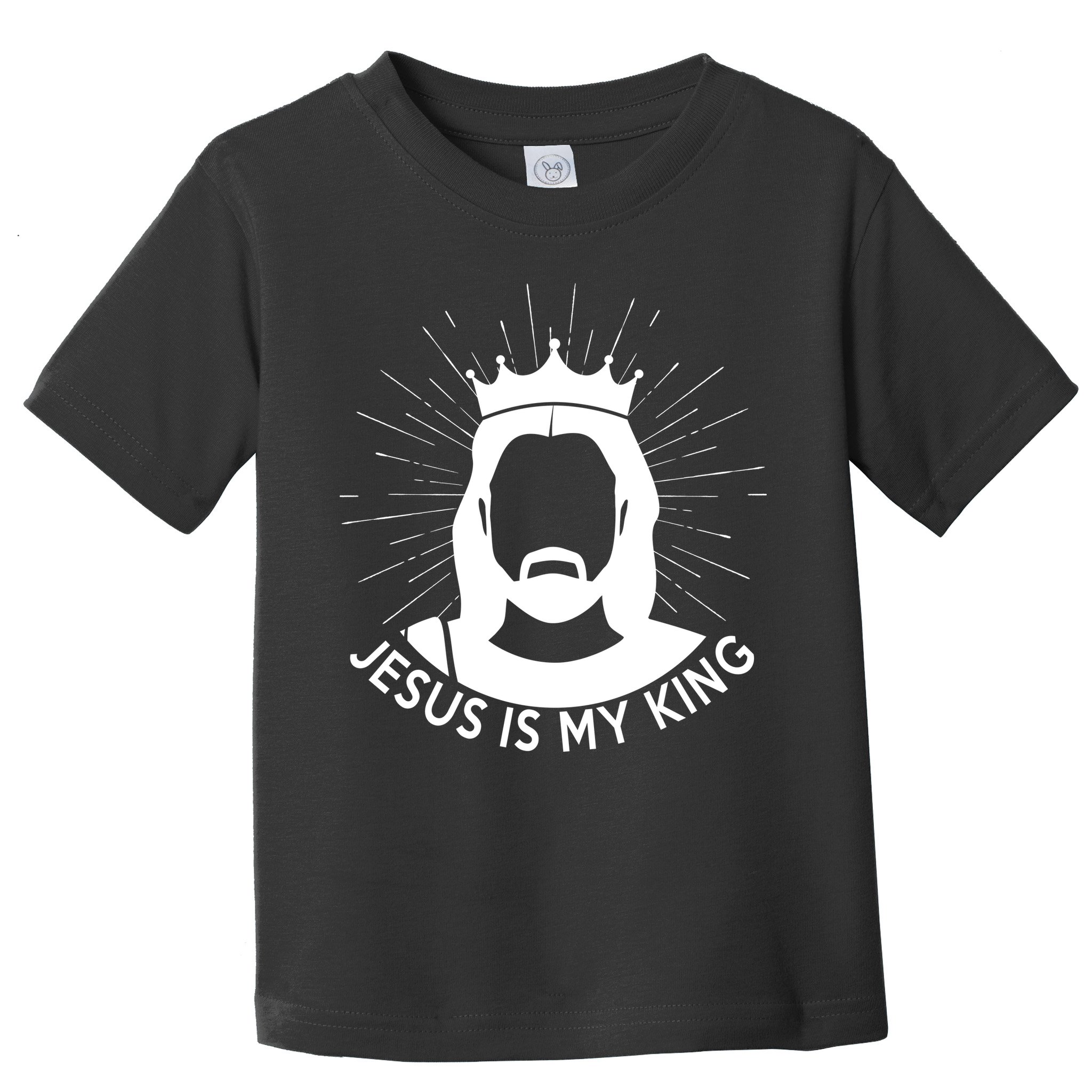 Jesus Is My King Toddler T-Shirt