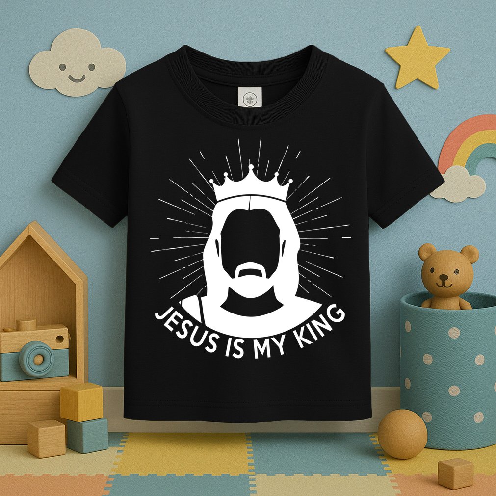 Jesus Is My King Toddler T-Shirt