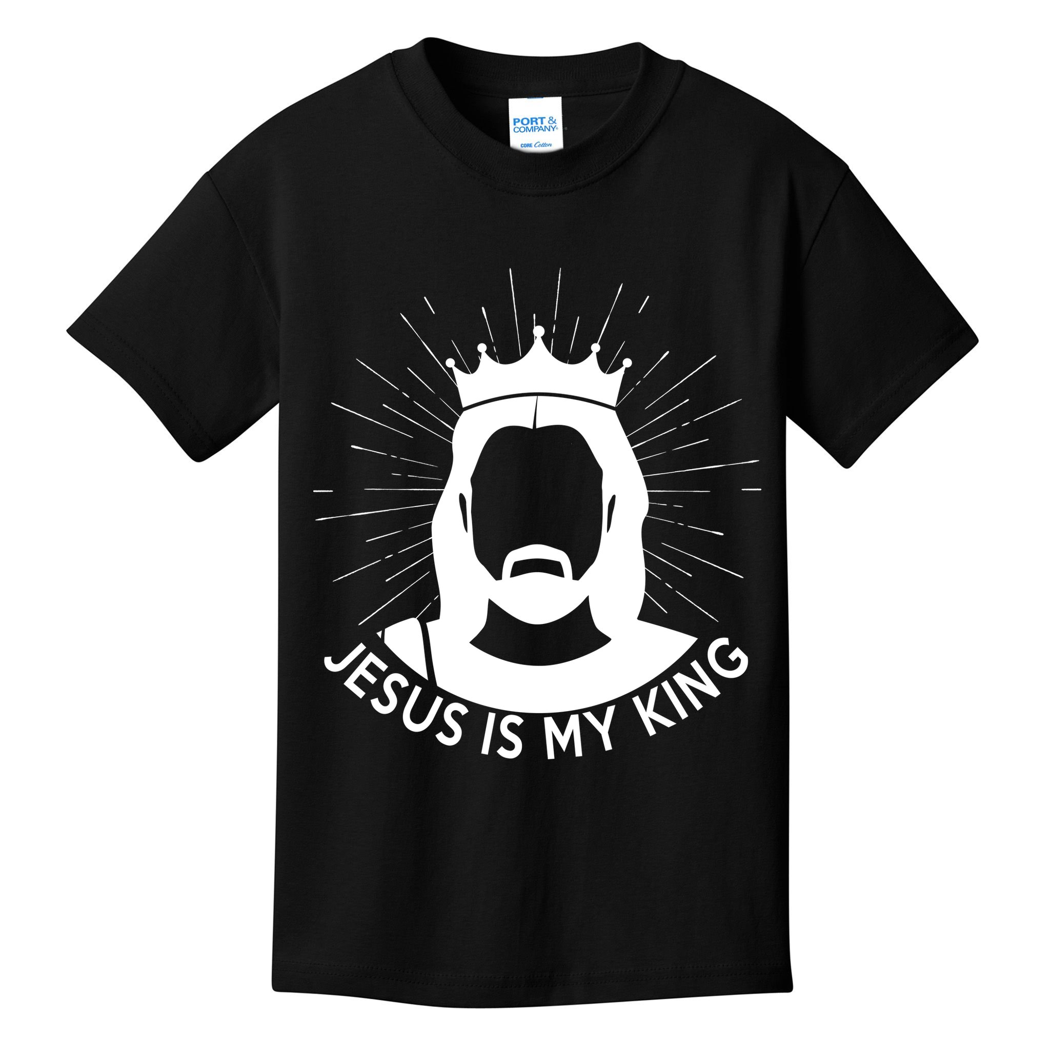 Jesus Is My King Kids T-Shirt