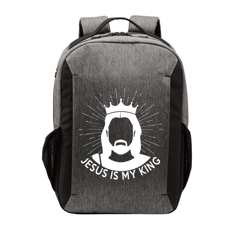 Jesus Is My King Vector Backpack