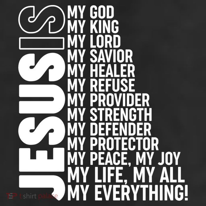 Jesus Is My Life My All My Everything Cool Comfort Performance Bucket Hat