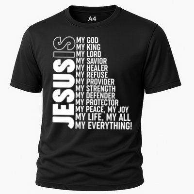 Jesus Is My Life My All My Everything Performance Shirt