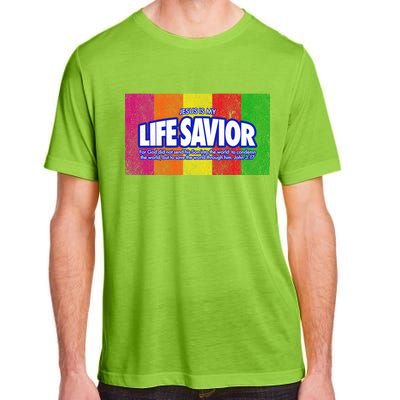 Jesus Is My Life Savior Adult ChromaSoft Performance T-Shirt