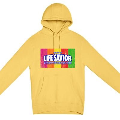 Jesus Is My Life Savior Premium Pullover Hoodie