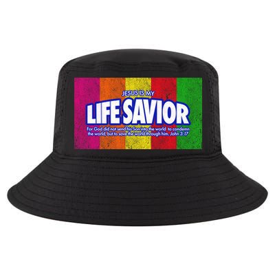 Jesus Is My Life Savior Cool Comfort Performance Bucket Hat