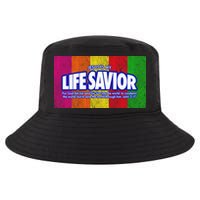 Jesus Is My Life Savior Cool Comfort Performance Bucket Hat