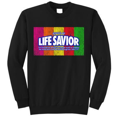 Jesus Is My Life Savior Sweatshirt