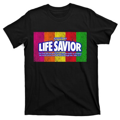 Jesus Is My Life Savior T-Shirt