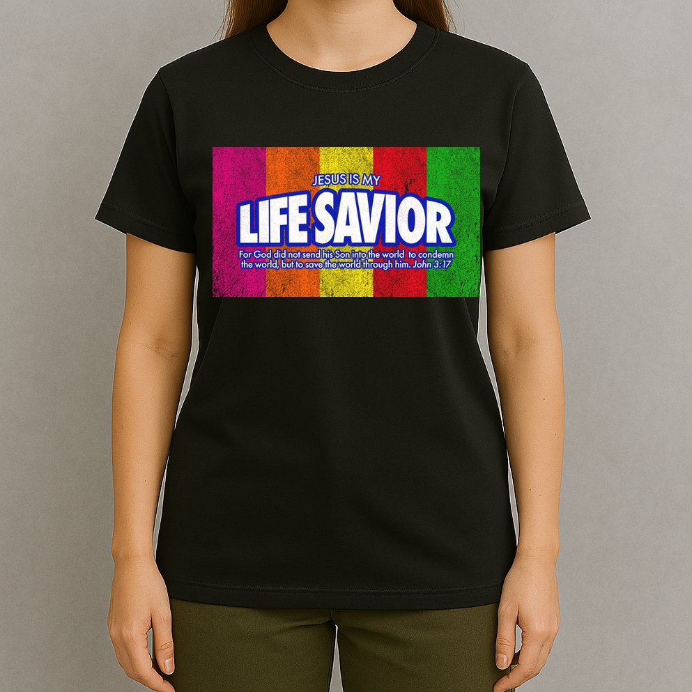 Jesus Is My Life Savior T-Shirt