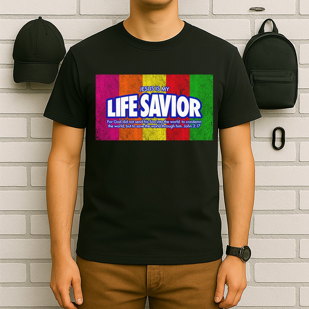 Jesus Is My Life Savior T-Shirt