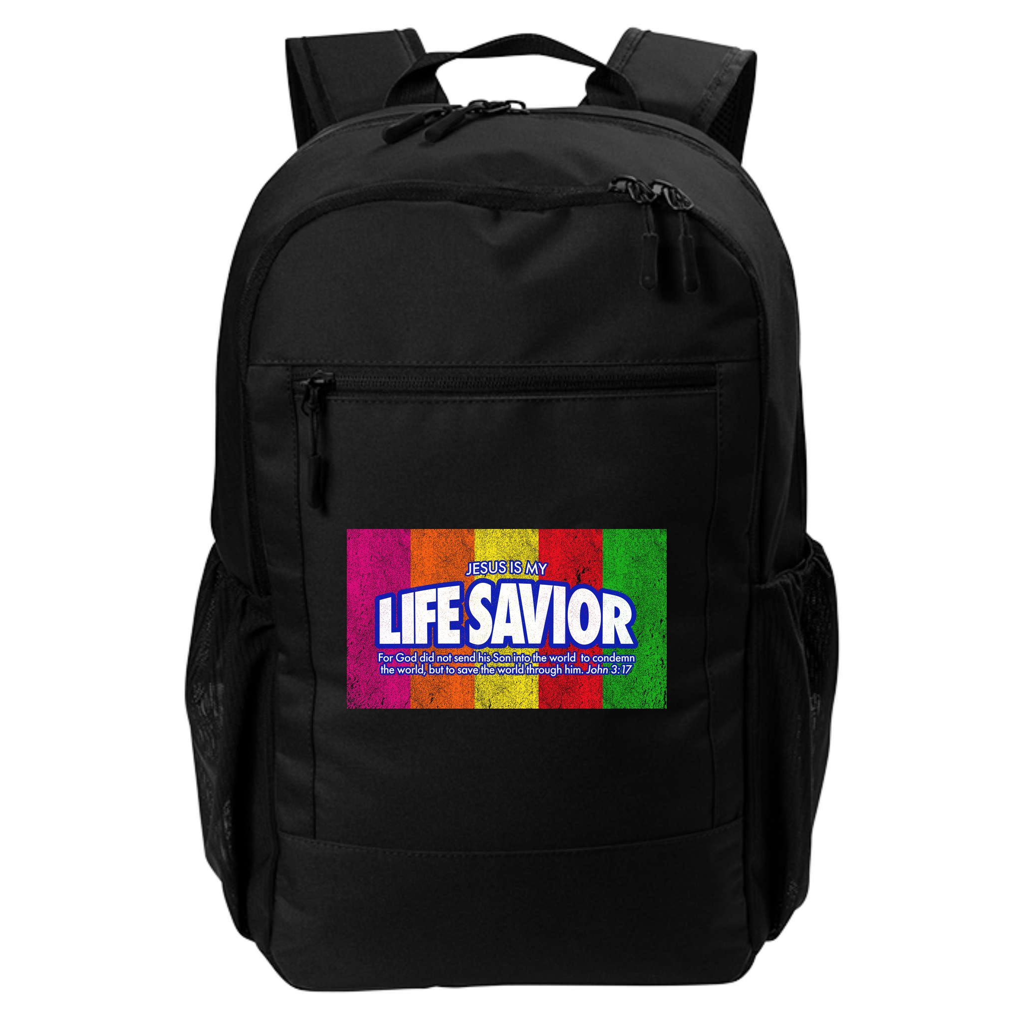 Jesus Is My Life Savior Backpack