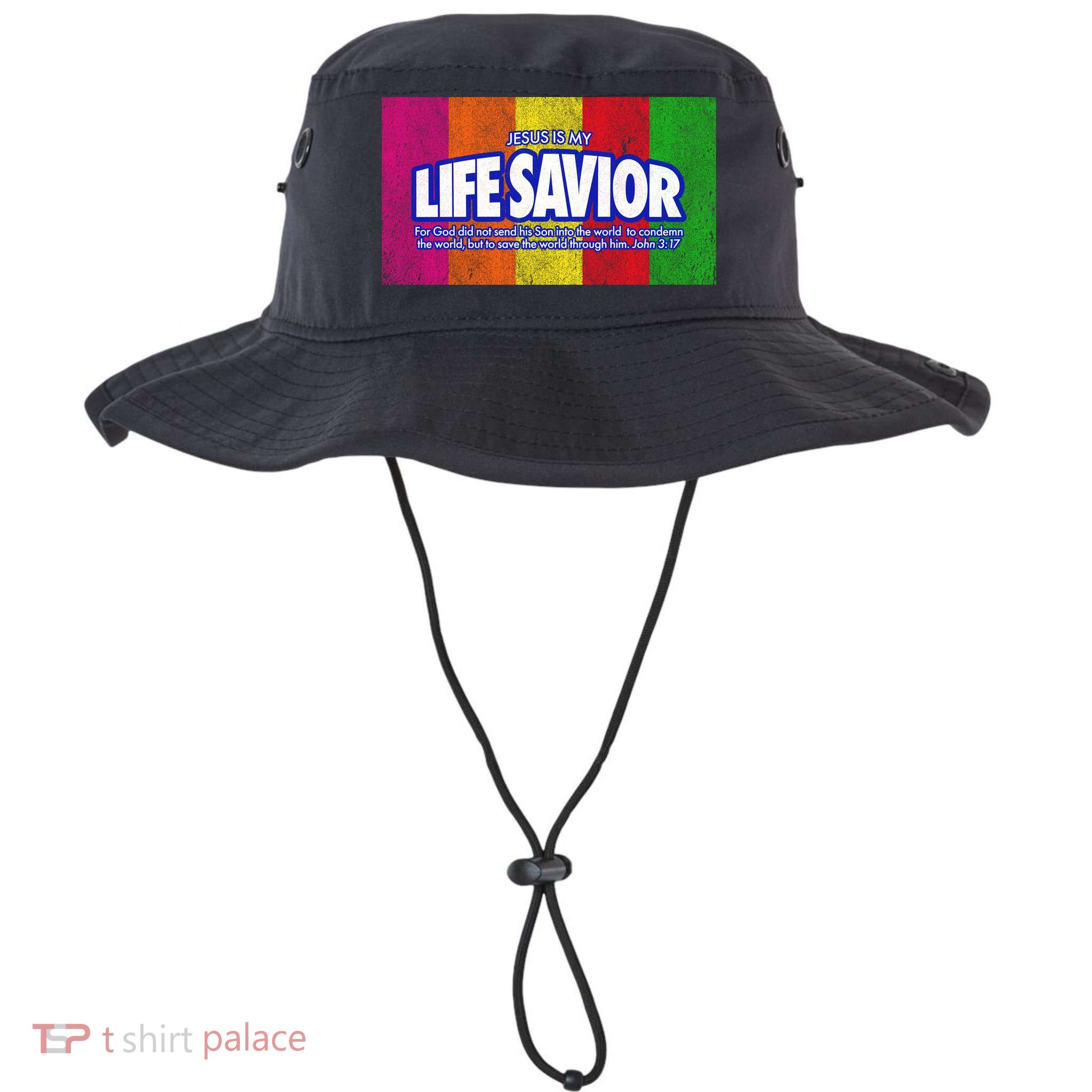 Jesus Is My Life Savior Bucket Hat