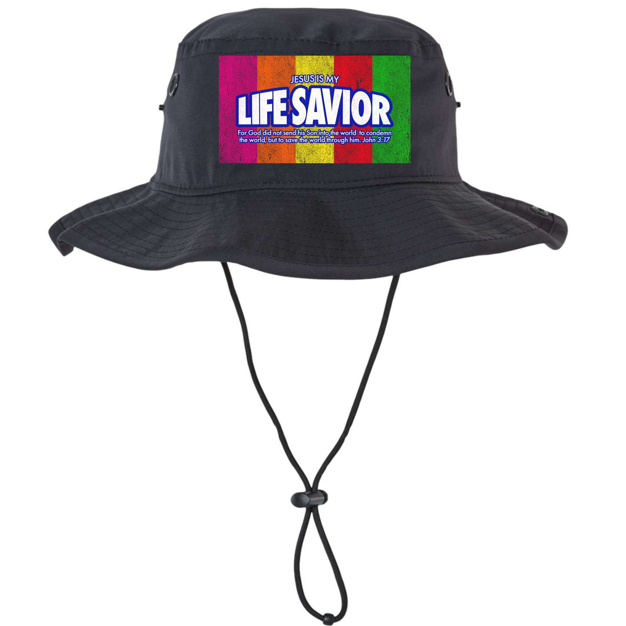 Jesus Is My Life Savior Bucket Hat