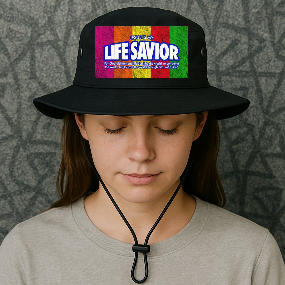 Jesus Is My Life Savior Bucket Hat