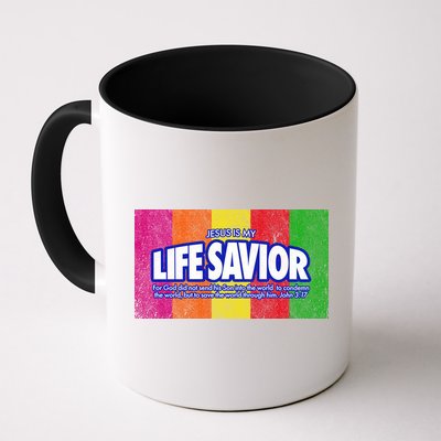 Jesus Is My Life Savior Coffee Mug