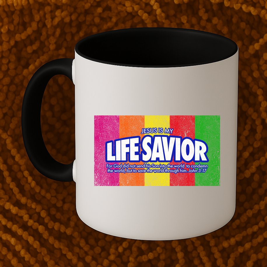 Jesus Is My Life Savior Mug
