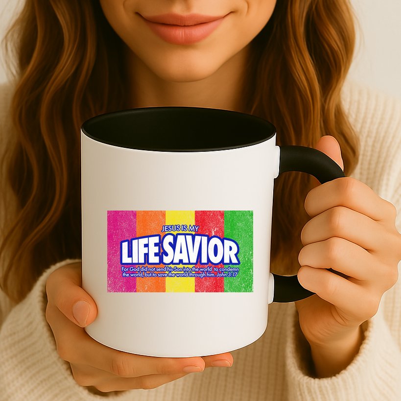Jesus Is My Life Savior Mug