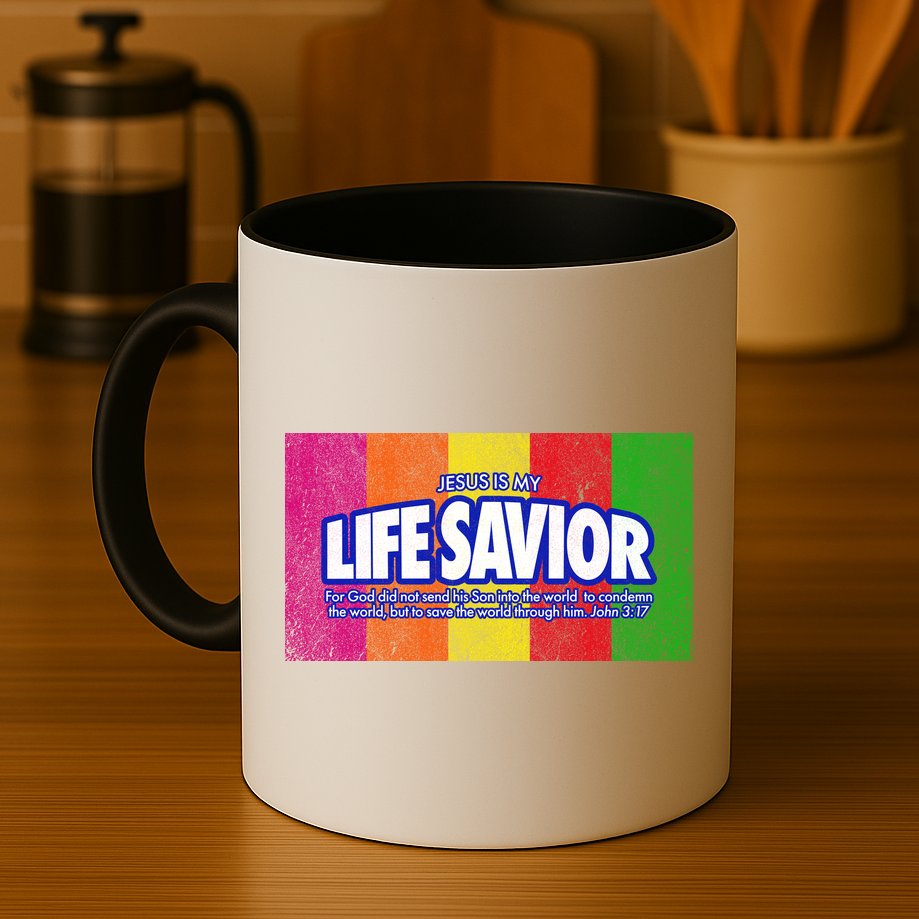 Jesus Is My Life Savior Mug