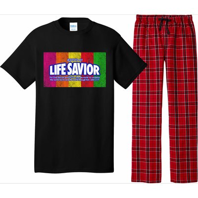 Jesus Is My Life Savior Pajama Set