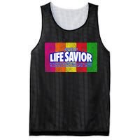 Jesus Is My Life Savior Mesh Reversible Basketball Jersey Tank