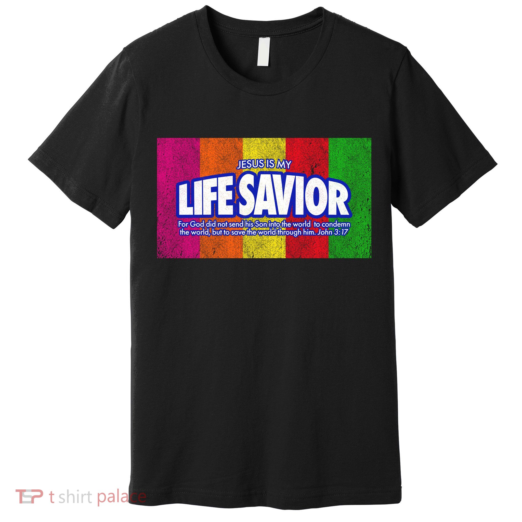 Jesus Is My Life Savior Premium T-Shirt