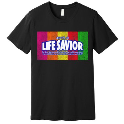 Jesus Is My Life Savior Premium T-Shirt