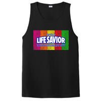 Jesus Is My Life Savior PosiCharge Competitor Tank