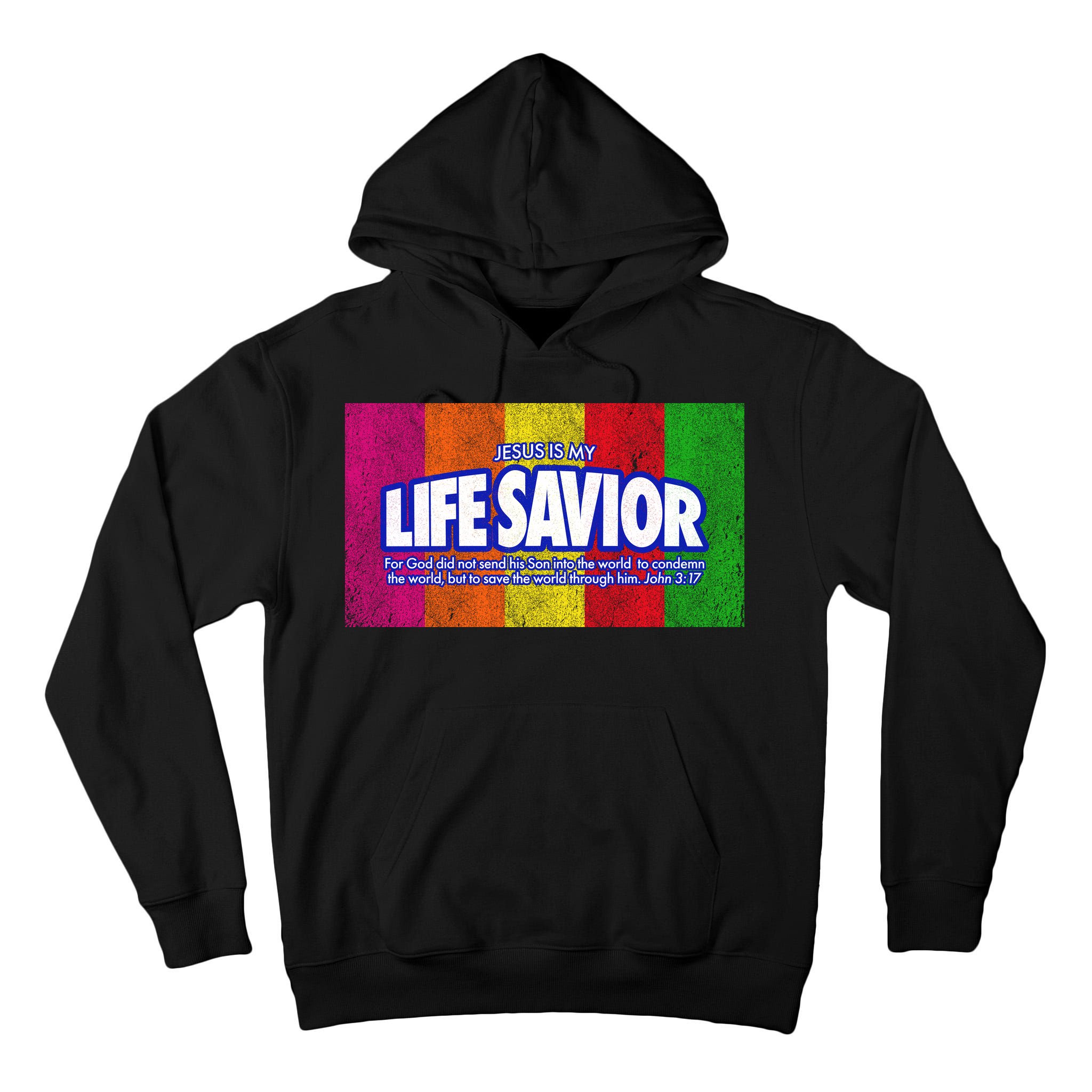 Jesus Is My Life Savior Tall Hoodie