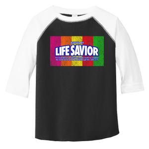 Jesus Is My Life Savior Toddler Fine Jersey T-Shirt