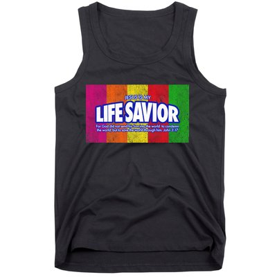 Jesus Is My Life Savior Tank Top