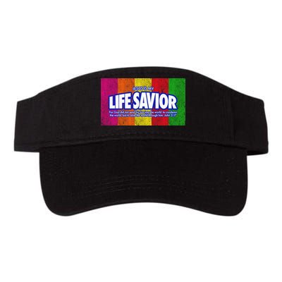 Jesus Is My Life Savior Visor