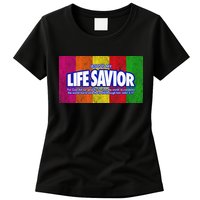 Jesus Is My Life Savior Womens T-Shirt